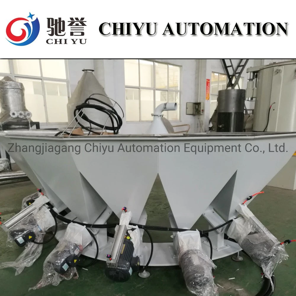 PVC Additives Weighing Machine Automatic Chemical Dosing Machine Rubber Mixer Vacuum Coneyor Pneumatic Conveying System Plastic Machinery Powder Mixing Machine