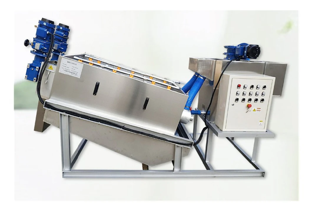 100% Brand New and Original in Stock Dewatering Sludge Machine