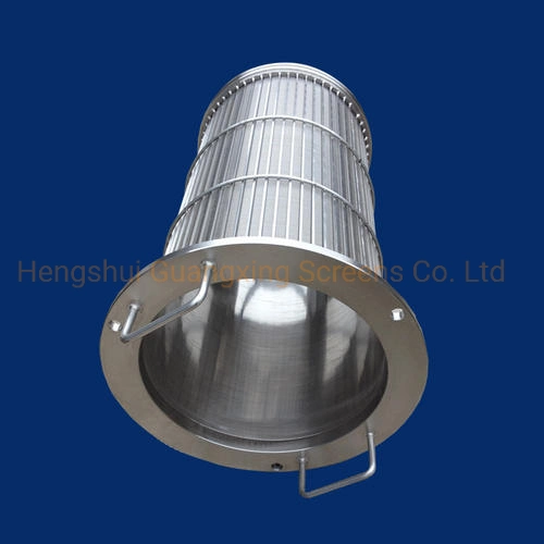 Water Backwash Selfcleaning Filter Rotary Drum Cylindrical Cartridge Screen Basket Johnson Strainer Screen for Selfcleaning Filter Machine Trommel Drum Screen