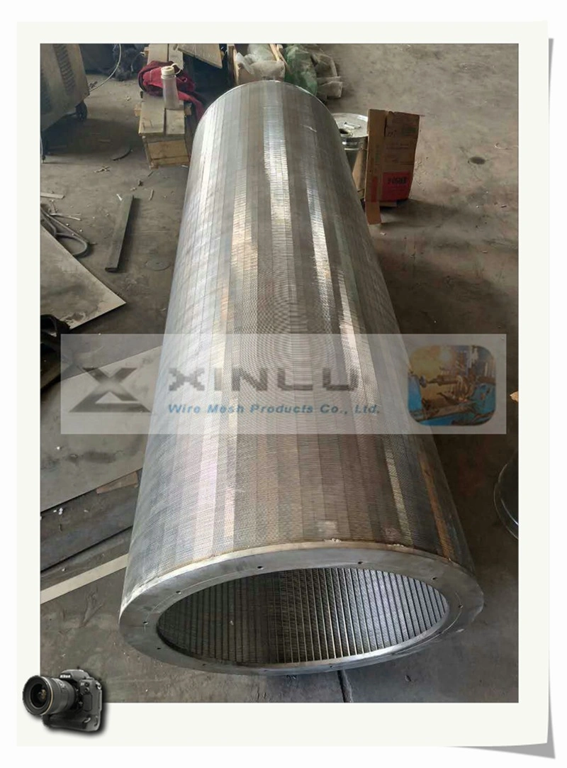 Rotary Sieve-Wedge Wire Drum Screen