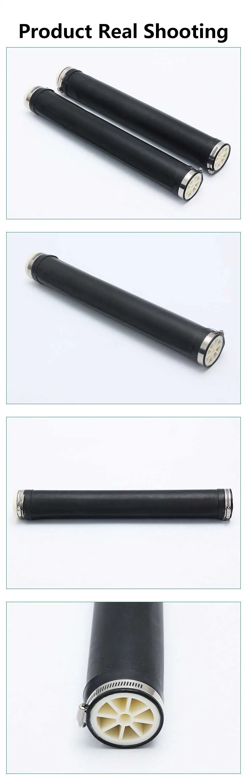EPDM Rubber Membrane and PP Support Tube Bubble Diffuser