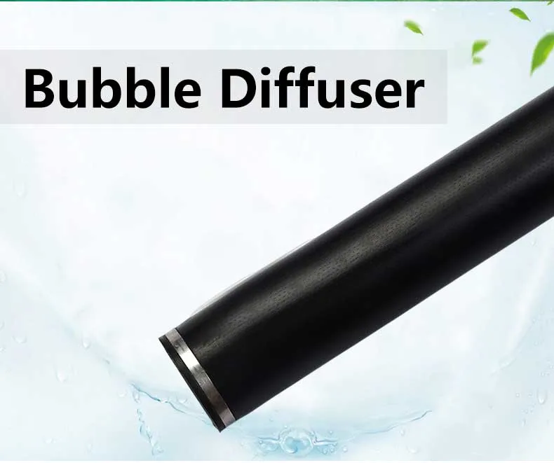 EPDM Rubber Membrane and PP Support Tube Bubble Diffuser