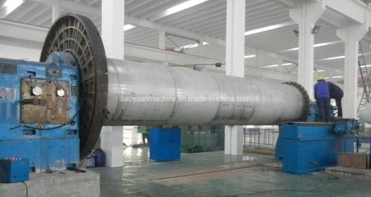 Industrial Continuous Slurry Sewage Sludge Dryer Rotary Dryer Equipment