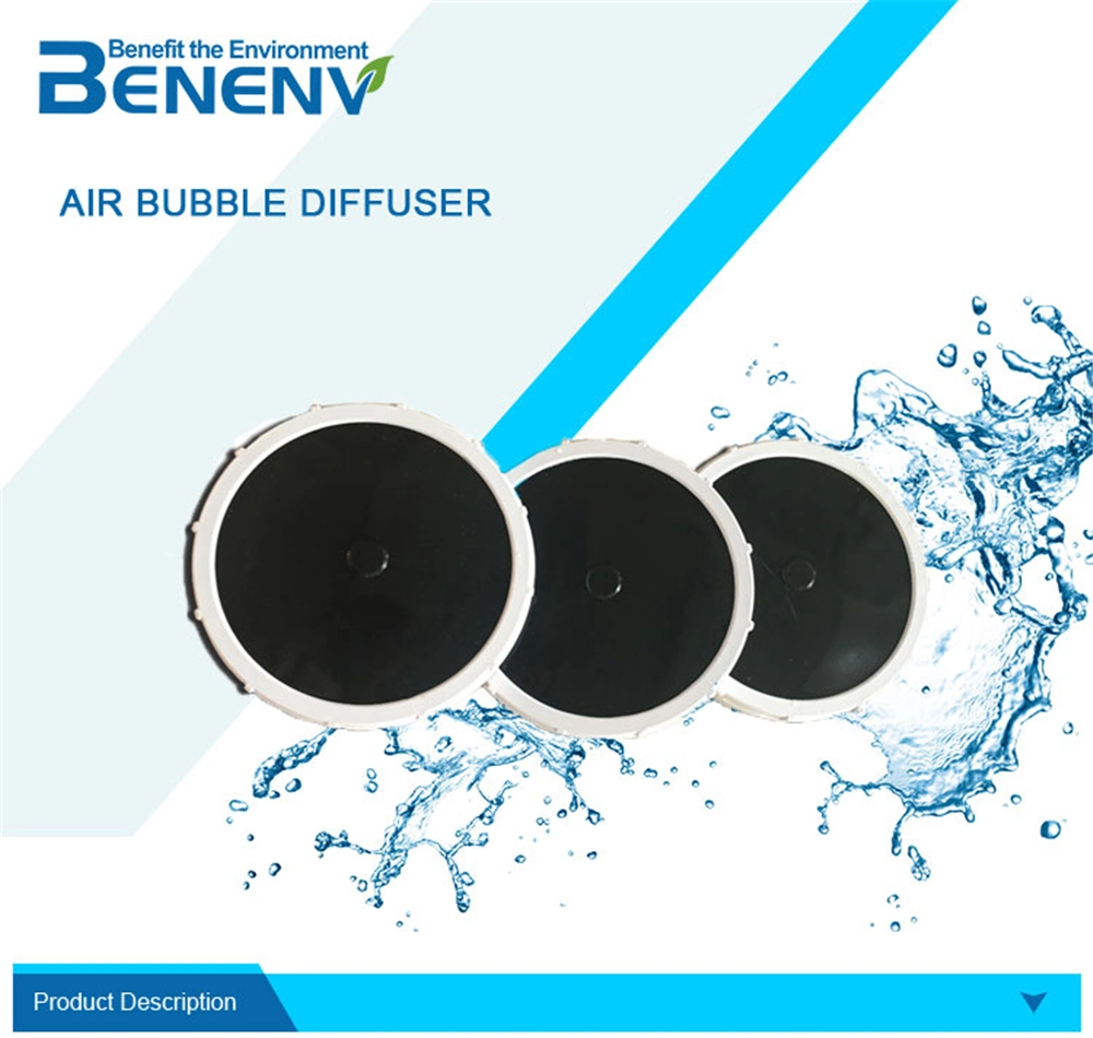 High Oxygen Membrane Disc Diffuse 9" Air Diffuser Fine Bubble