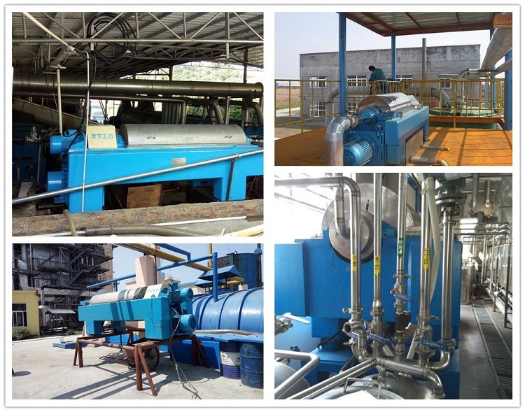 Fish Oil Extraction Machine Waste Oil Refining Decanter Centrifuge