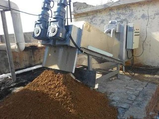 Hinght Quality Sludge Treatment Sludge Dewatering Equipment Volute Sludge Dewatering Machine