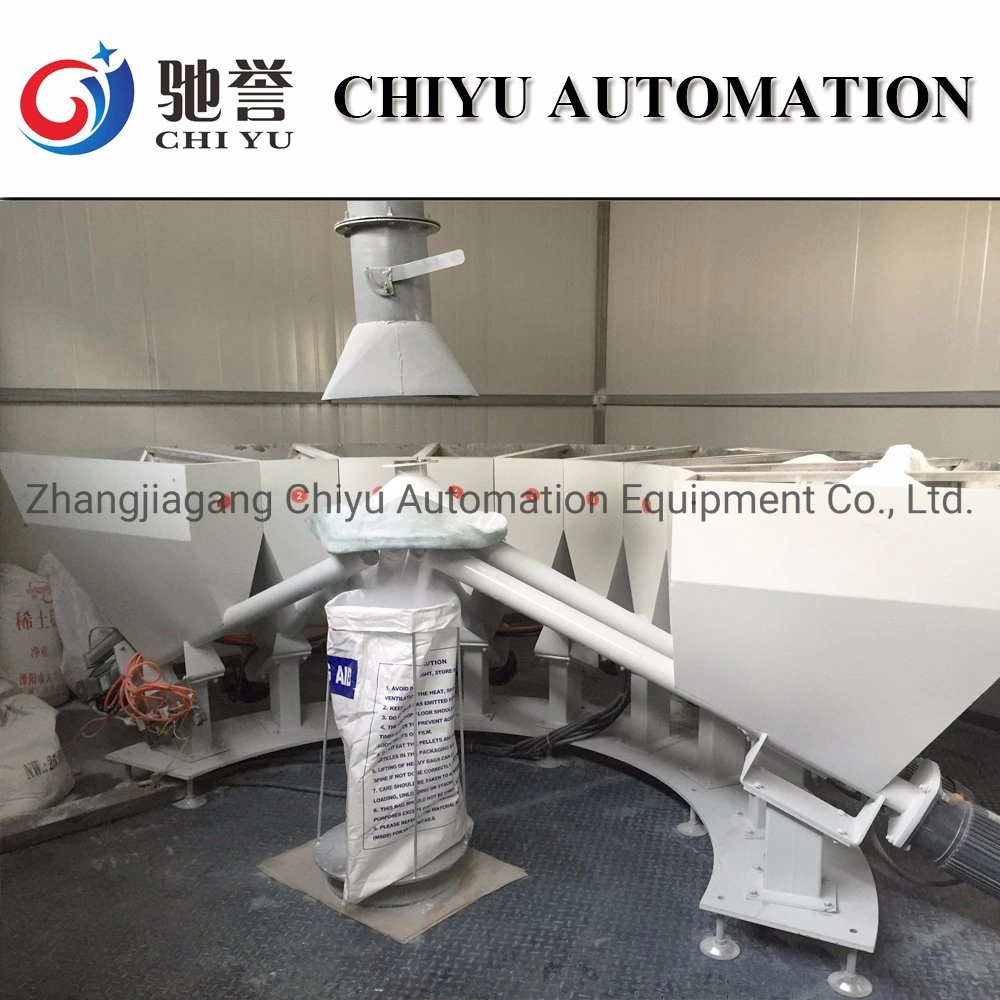 PVC Additives Weighing Machine Automatic Chemical Dosing Machine Rubber Mixer Vacuum Coneyor Pneumatic Conveying System Plastic Machinery Powder Mixing Machine