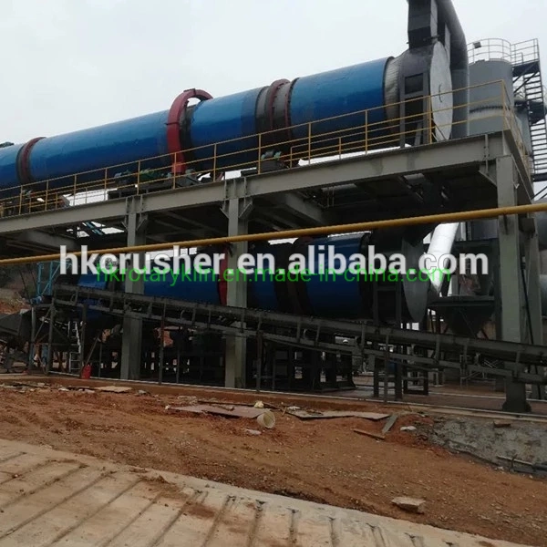 Hongke Rotary-Kiln-Dryer-Machinery Dryer Sludge Rotary Dryer for Drying Slurry