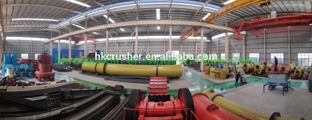 Hongke Rotary-Kiln-Dryer-Machinery Dryer Sludge Rotary Dryer for Drying Slurry