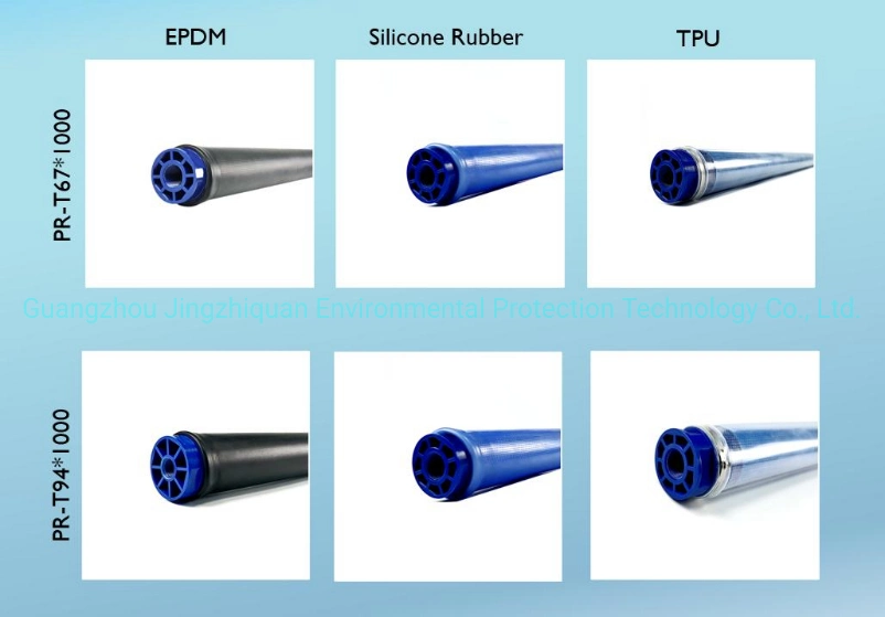 TPU Tube Aerator 1m Length Fine Bubble Pipe Diffuser for Wastewater Treatment