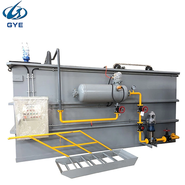 Water Treatment Equipment Combined Dissolved Air Flotation for Sewage/Wastewater Treatment