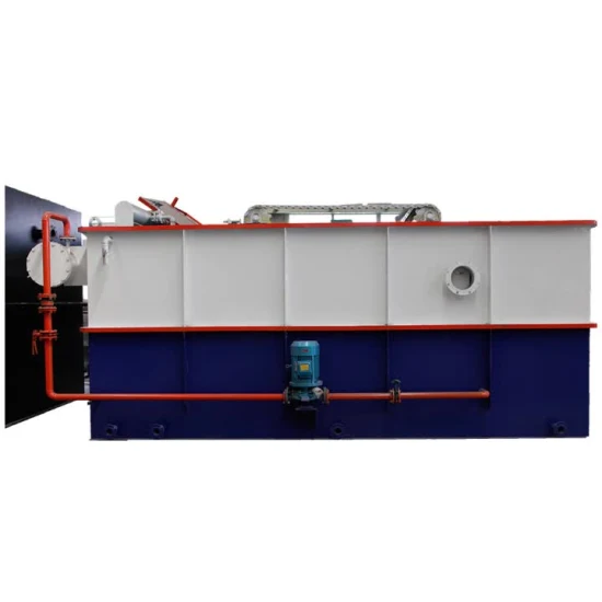 Flotationsmaschine mit gelöster Luft zur chemischen Dosierung für die Abwasseraufbereitung