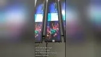 37-Zoll-WiFi-Digital-Signage-Display mit gestrecktem LCD-Werbebildschirm
