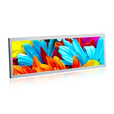18,6-Zoll-Stretchbar-LCD-Werbebildschirme