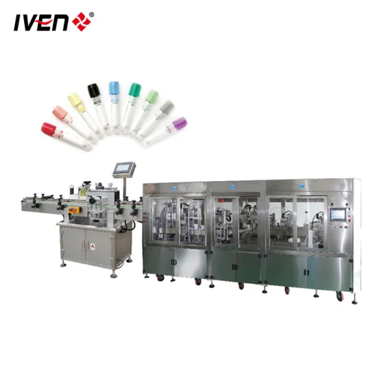 Vacutainer Tube Chemical Dosing Assembly Machine Professioneller Lieferant