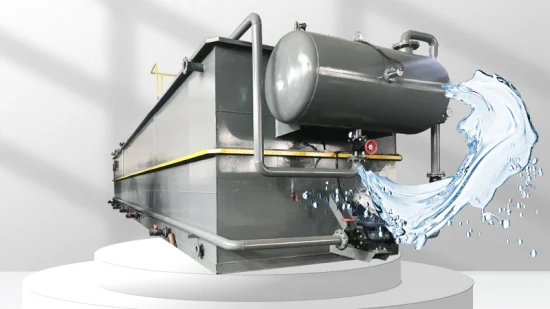 Öl-Wasser-Abscheider-Maschine Daf Dissolved Air Flotation Units Systempreis für die Abwasserbehandlung