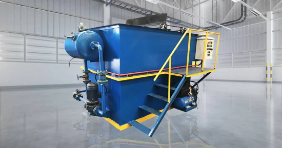 Automatisierte Entwässerungsschlammautomatische Entwässerungsausrüstung Maschine Automatische Schneckenabwasser