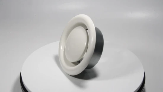 Luftscheibenventil-Decke, runde Belüftung, Abluftverteiler aus Metall